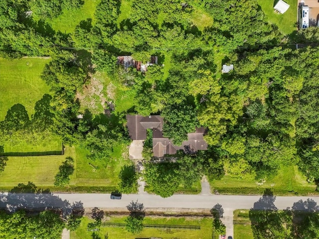 3061 Mary Ln, Dickinson, TX 77539 - drone / aerial view