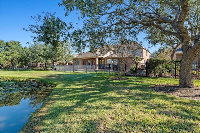 12207 Johns Enterprise Ct, Cypress, TX 77433 - view of yard