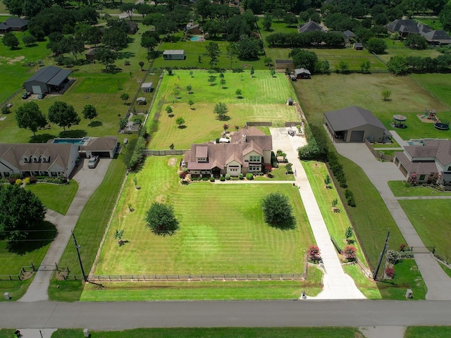 4419 Lea Ln, Fulshear, TX 77406 - aerial view