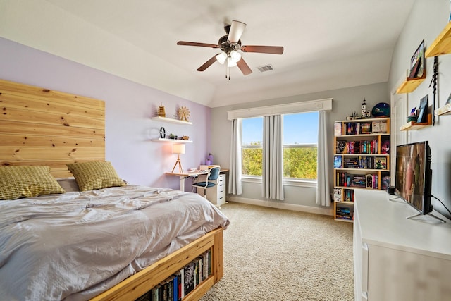 4419 Lea Ln, Fulshear, TX 77406 - bedroom featuring carpet and ceiling fan