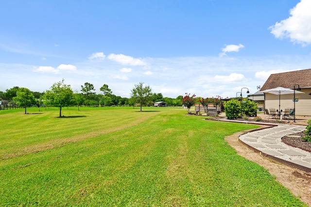 4419 Lea Ln, Fulshear, TX 77406 - view of green lawn