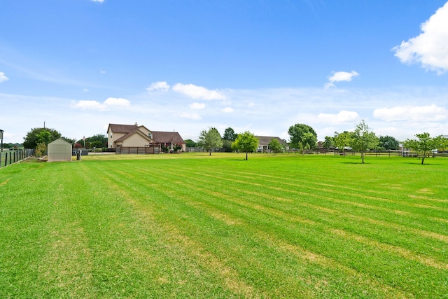 4419 Lea Ln, Fulshear, TX 77406 - view of yard