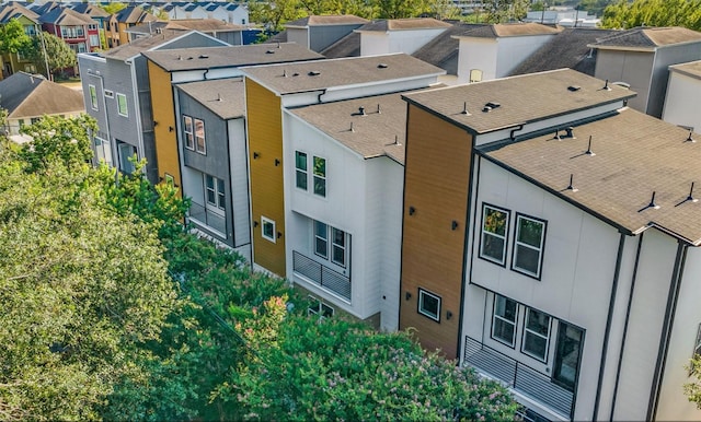 602 W 28th St Unit B, Houston, TX 77008 - aerial view of residential area