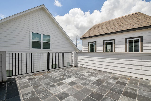 1909 Hickory St, Houston, TX 77007 - view of patio