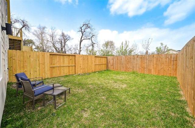 4009 New Orleans St A/B, Unit A/B Houston, TX 77020 - view of fenced backyard