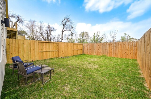 4009 New Orleans St A/B, Unit A/B Houston, TX 77020 - view of fenced backyard