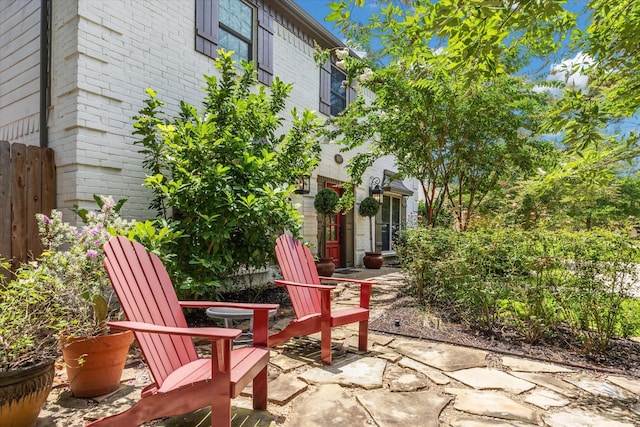 607 Ellingham Dr, Katy, TX 77450 - view of patio / terrace