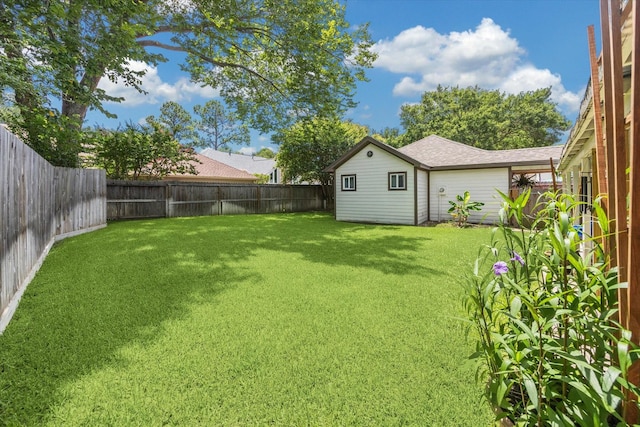 607 Ellingham Dr, Katy, TX 77450 - view of fenced backyard