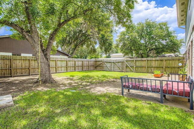 1902 Pepperrell Place Ct, Katy, TX 77493 - view of fenced backyard