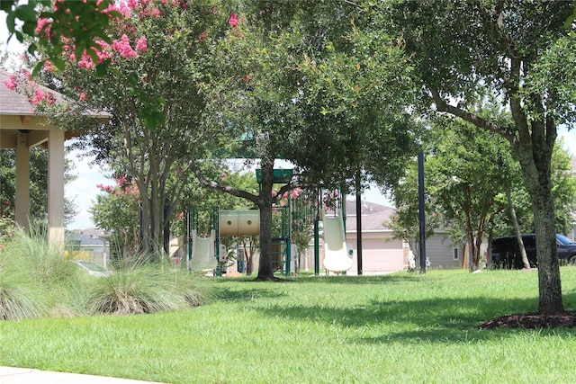 9914 Waldens Pond Ct, Houston, TX 77044 - view of grassy yard