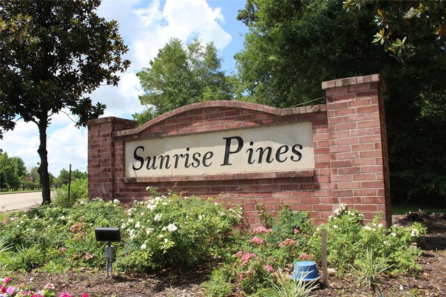 9914 Waldens Pond Ct, Houston, TX 77044 - view of community sign