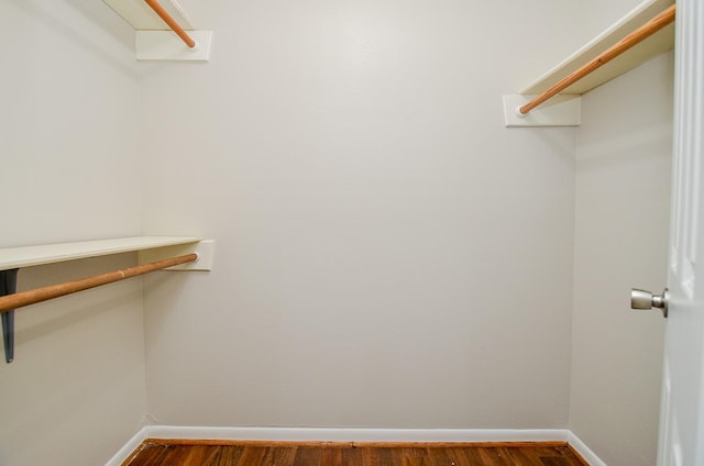 22127 Kerryblue Dr, Katy, TX 77450 - spacious closet with wood finished floors