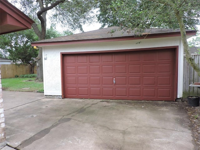 22127 Kerryblue Dr, Katy, TX 77450 - view of garage