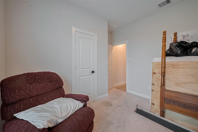 3213 Overfalls Dr, Santa Fe, TX 77510 - sitting room with carpet and baseboards