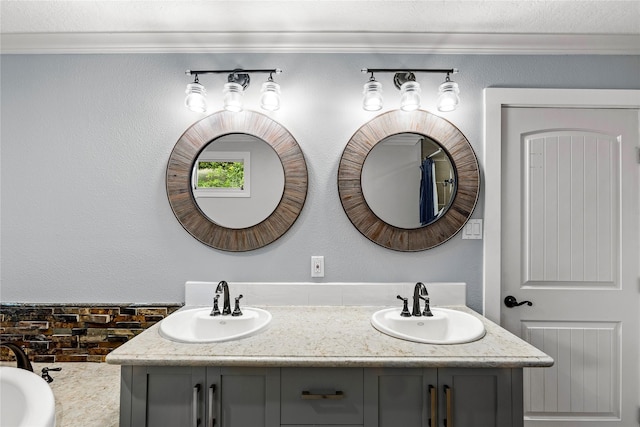 112 April Wind Dr E, Montgomery, TX 77356 - bathroom with double vanity