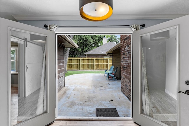 112 April Wind Dr E, Montgomery, TX 77356 - view of doorway to outside