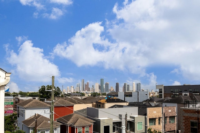 4102 Marina St, Houston, TX 77007 - view of city