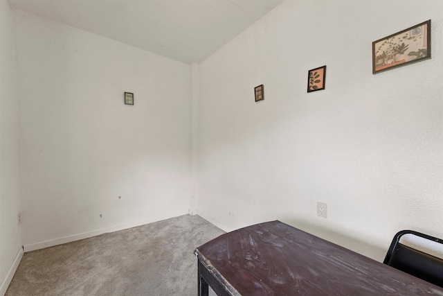 1327 Bartlett Cove Dr, Houston, TX 77067 - unfurnished office with carpet flooring and baseboards