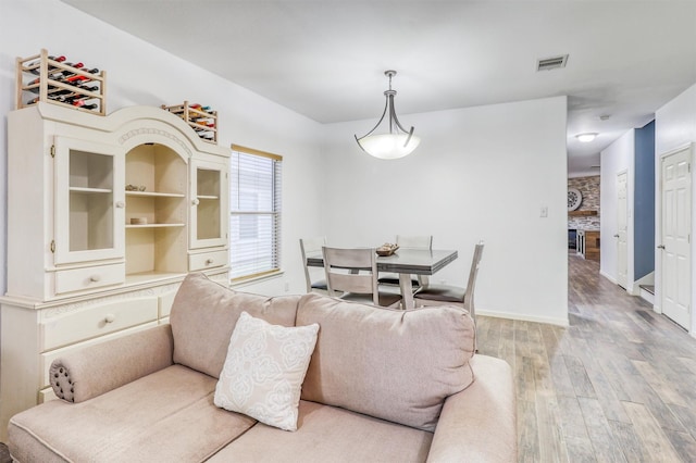 2726 Indigo Stone Ln, Katy, TX 77449 - living room featuring light wood finished floors