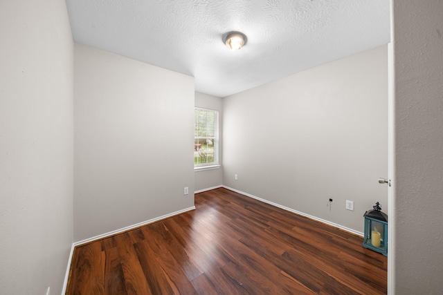 14239 Brunswick Point Ln, Houston, TX 77047 - empty room featuring wood finished floors and baseboards