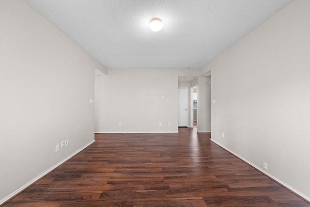 14239 Brunswick Point Ln, Houston, TX 77047 - unfurnished room with wood finished floors and baseboards