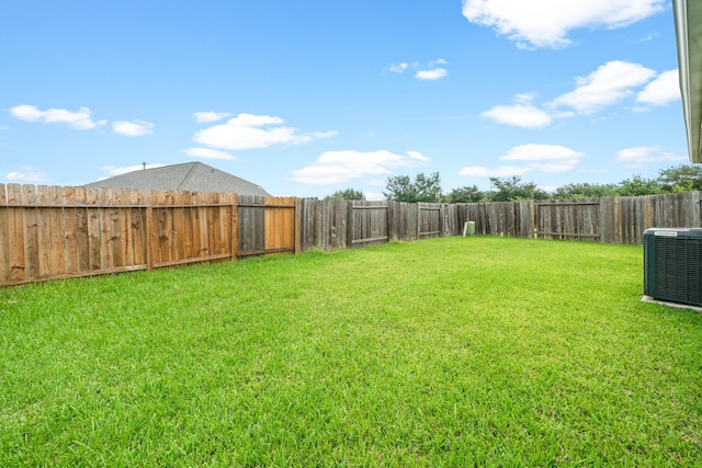 14239 Brunswick Point Ln, Houston, TX 77047 - view of fenced backyard