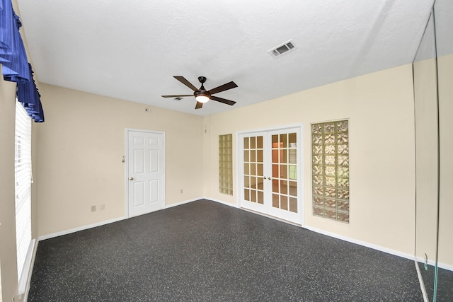 10503 Great Plains Ln, Houston, TX 77064 - unfurnished sunroom with french doors