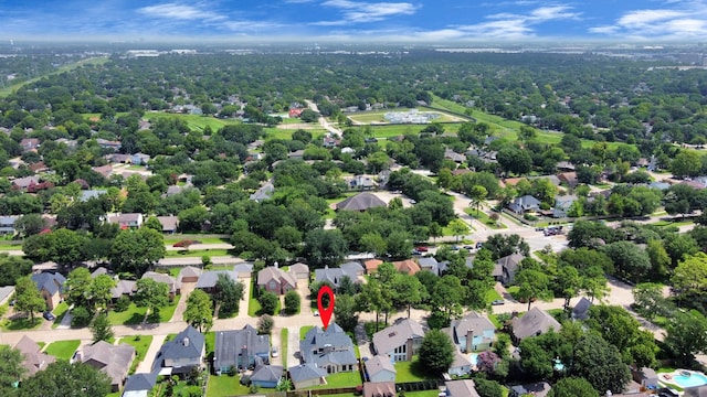 10503 Great Plains Ln, Houston, TX 77064 - aerial perspective of suburban area