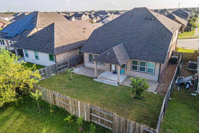 12610 Marley Hills Trl, Houston, TX 77089 - aerial perspective of suburban area