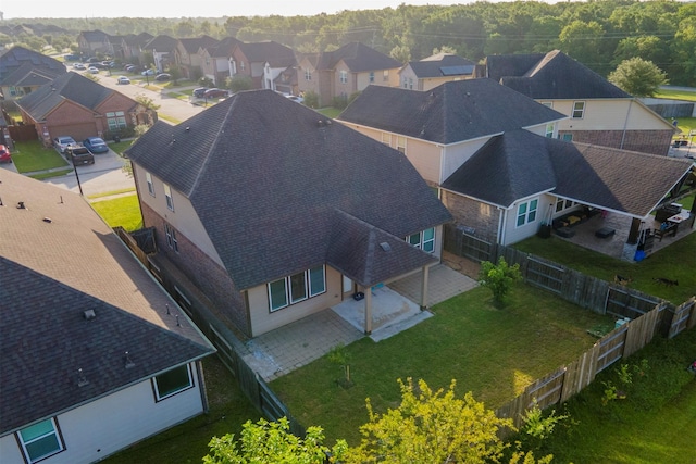12610 Marley Hills Trl, Houston, TX 77089 - aerial perspective of suburban area