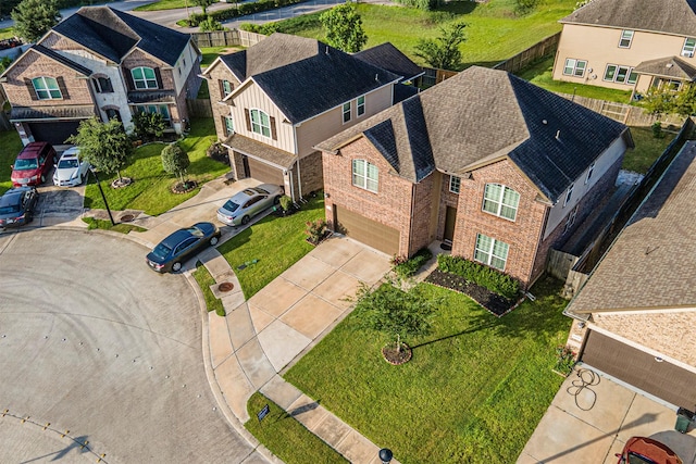 12610 Marley Hills Trl, Houston, TX 77089 - aerial perspective of suburban area