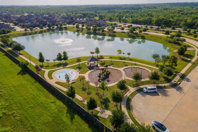 12610 Marley Hills Trl, Houston, TX 77089 - aerial view of a nearby body of water
