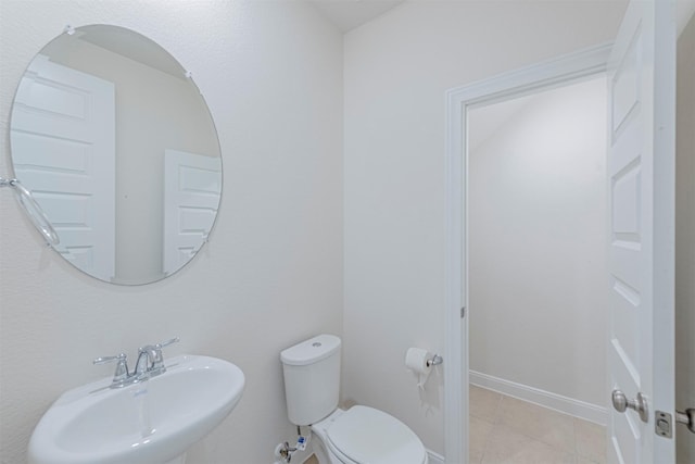 12610 Marley Hills Trl, Houston, TX 77089 - bathroom featuring a sink and tile patterned flooring