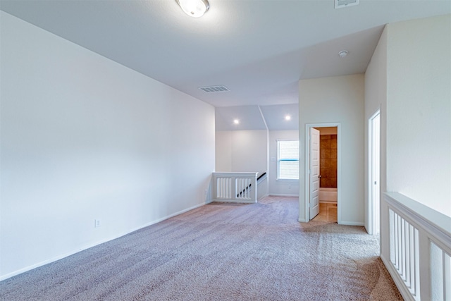 12610 Marley Hills Trl, Houston, TX 77089 - spare room featuring light carpet and baseboards