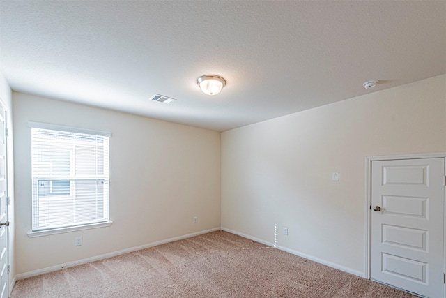 12610 Marley Hills Trl, Houston, TX 77089 - spare room with light colored carpet and a smoke detector