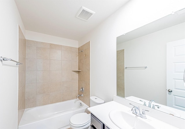 12610 Marley Hills Trl, Houston, TX 77089 - full bathroom featuring vanity and  shower combination