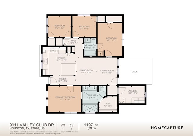 9911 Valley Club Dr, Houston, TX 77078 - photo 38