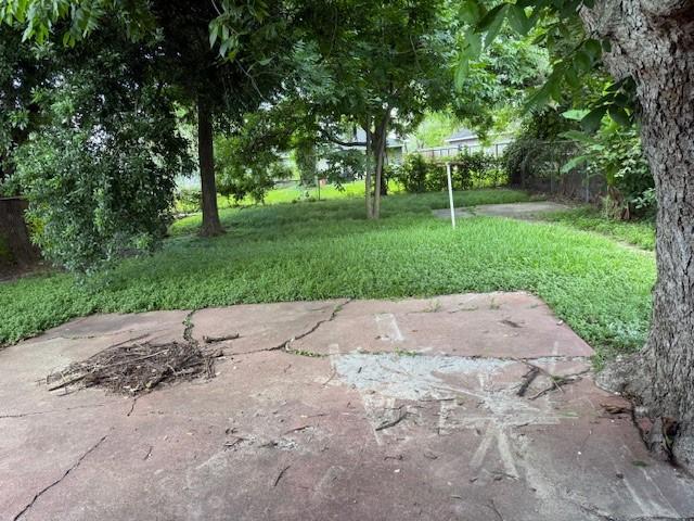229 S Fulton St S, Texas City, TX 77591 - view of green lawn
