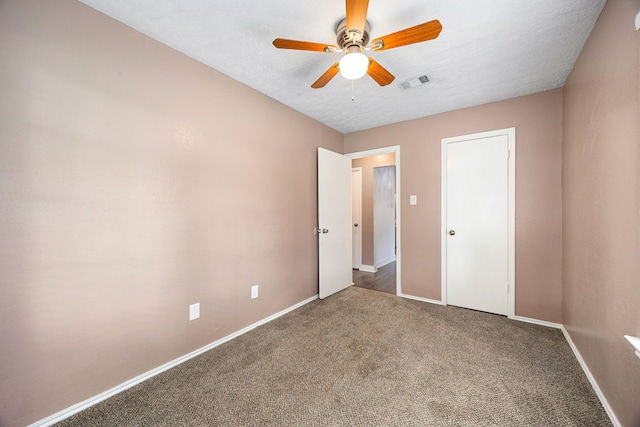 12226 Westwold Dr, Tomball, TX 77377 - unfurnished bedroom with carpet floors and a ceiling fan