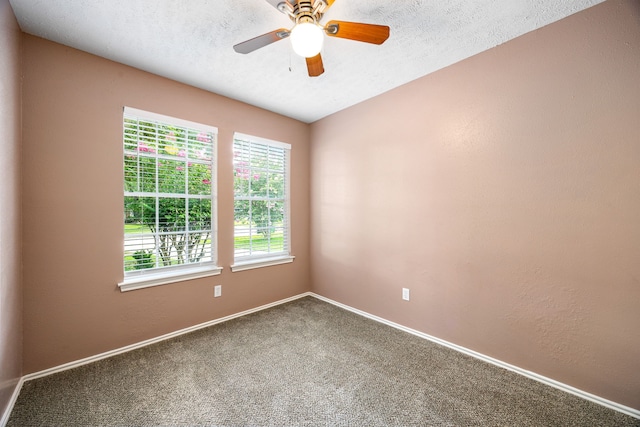 12226 Westwold Dr, Tomball, TX 77377 - unfurnished room featuring a ceiling fan and carpet floors