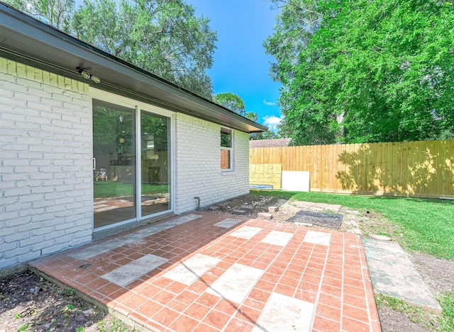 5730 Alvarado Dr, Houston, TX 77035 - view of patio / terrace