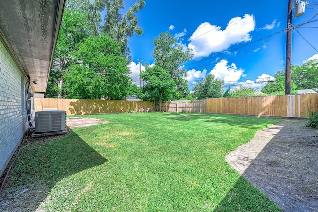 5730 Alvarado Dr, Houston, TX 77035 - view of fenced backyard