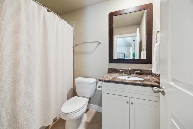 1219 Hickory St, Houston, TX 77007 - full bathroom with vanity and tile patterned floors