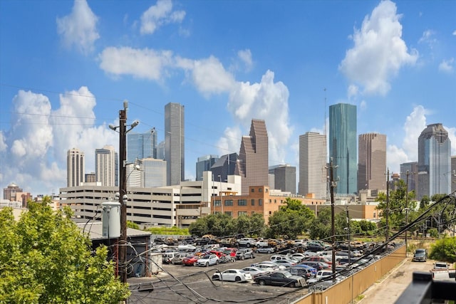 1219 Hickory St, Houston, TX 77007 - view of city skyline