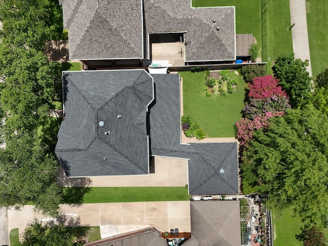 8639 Ballinger Dr, Houston, TX 77064 - aerial view