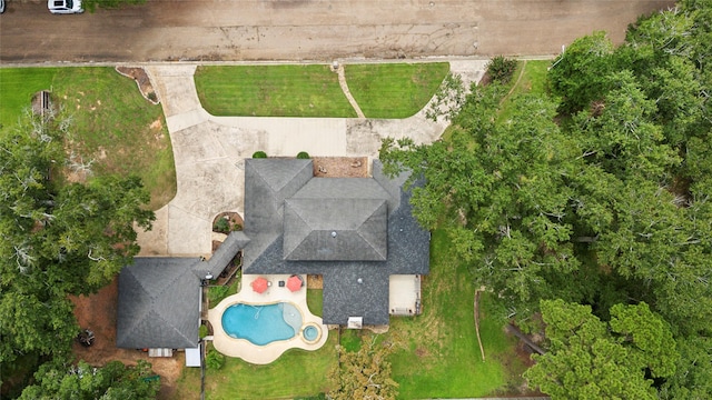 1025 Creek Bnd, Jasper, TX 75951 - view of property location featuring a pool area