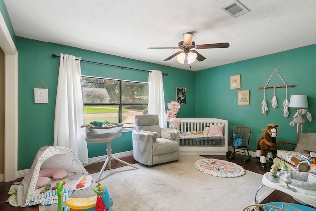 1025 Creek Bnd, Jasper, TX 75951 - bedroom featuring baseboards and a ceiling fan