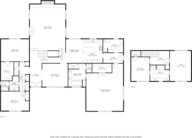 1025 Creek Bnd, Jasper, TX 75951 - view of property floor plan