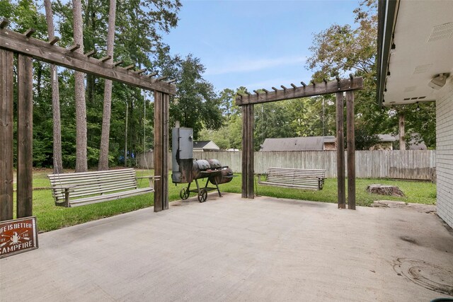 1025 Creek Bnd, Jasper, TX 75951 - view of patio / terrace