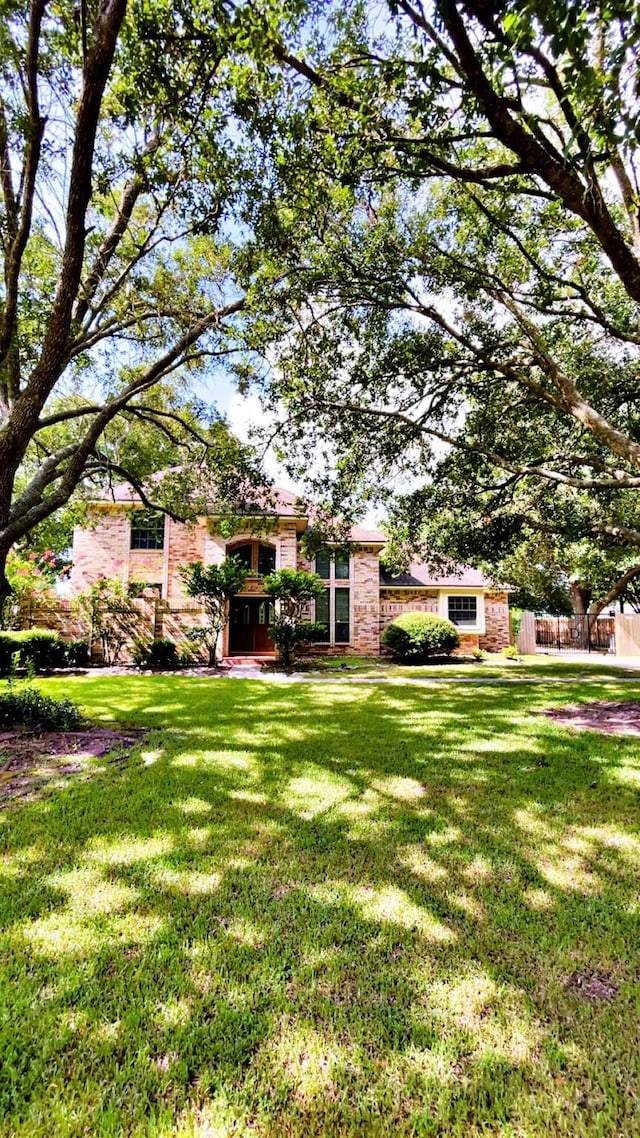 1600 Azalea St, Sweeny, TX 77480 - view of yard